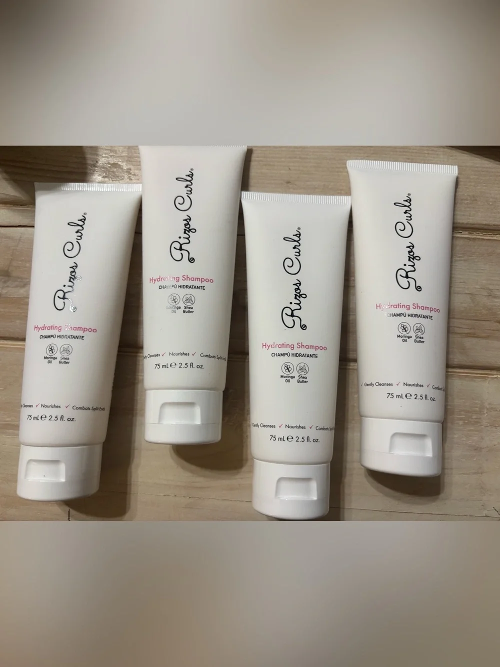Rizos Curls Hydrating Shampoo - lot of 4 (38)